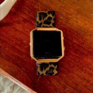 Fitbit blaze